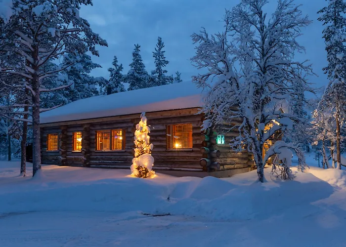 Chalet Kuukkeli Log Aurora 