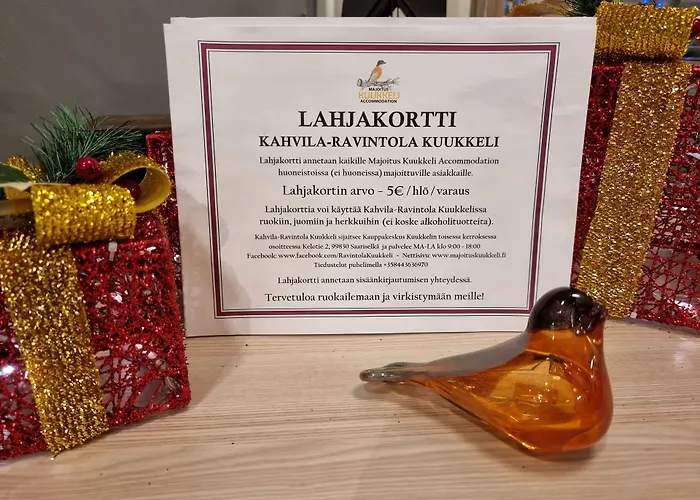 Chalet Kuukkeli Log Aurora 