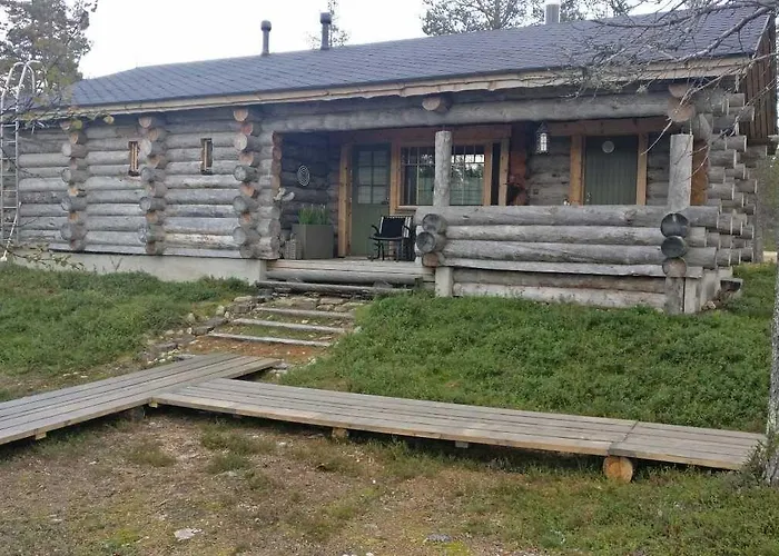 Kuukkeli Log Aurora 