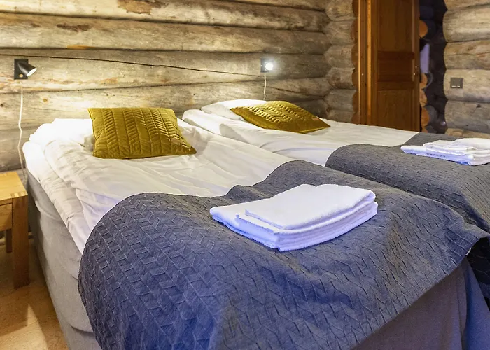 Chalet Kuukkeli Log Aurora 