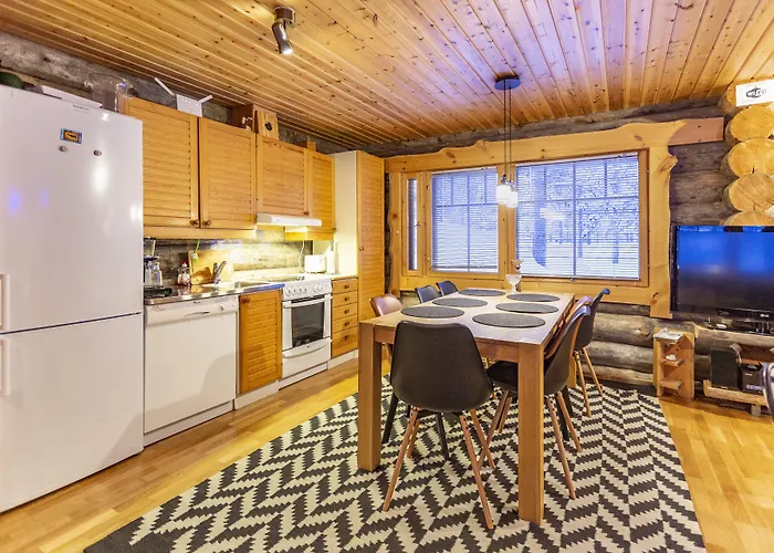 Chalet Kuukkeli Log Aurora 