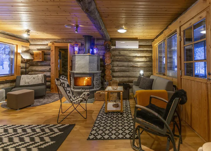 Kuukkeli Log Aurora 