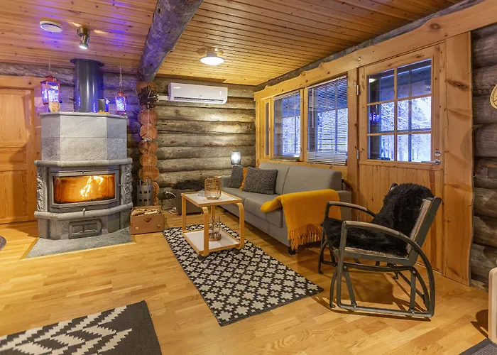 Chalet Kuukkeli Log Aurora 