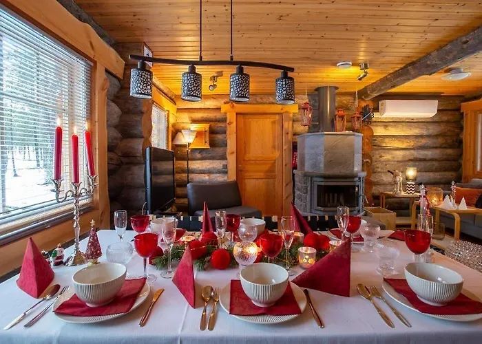 Chalet Kuukkeli Log Aurora 