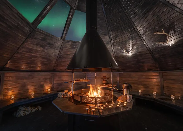 Chalet Kuukkeli Log Aurora 