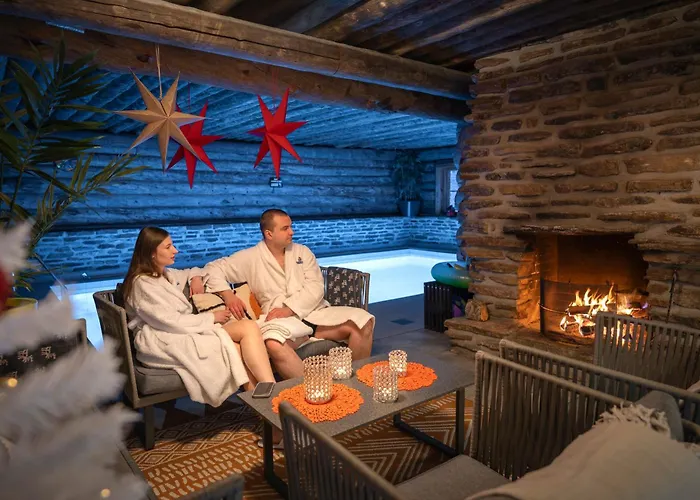 Chalet Kuukkeli Log Aurora 