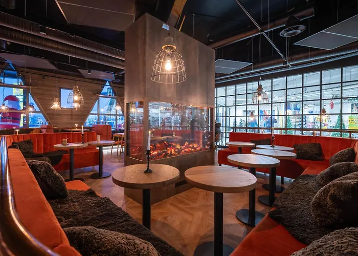 Chalet Kuukkeli Log Aurora 