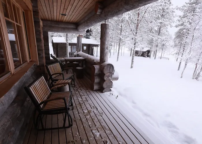 Chalet Kuukkeli Log Aurora 